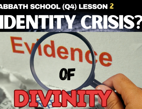 The Gospel of John (Lesson 2) Signs of Divinity